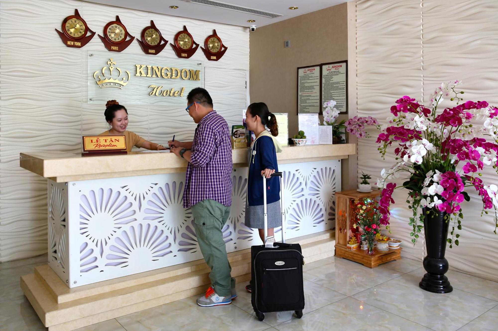 Kingdom Danang Hotel Exteriör bild