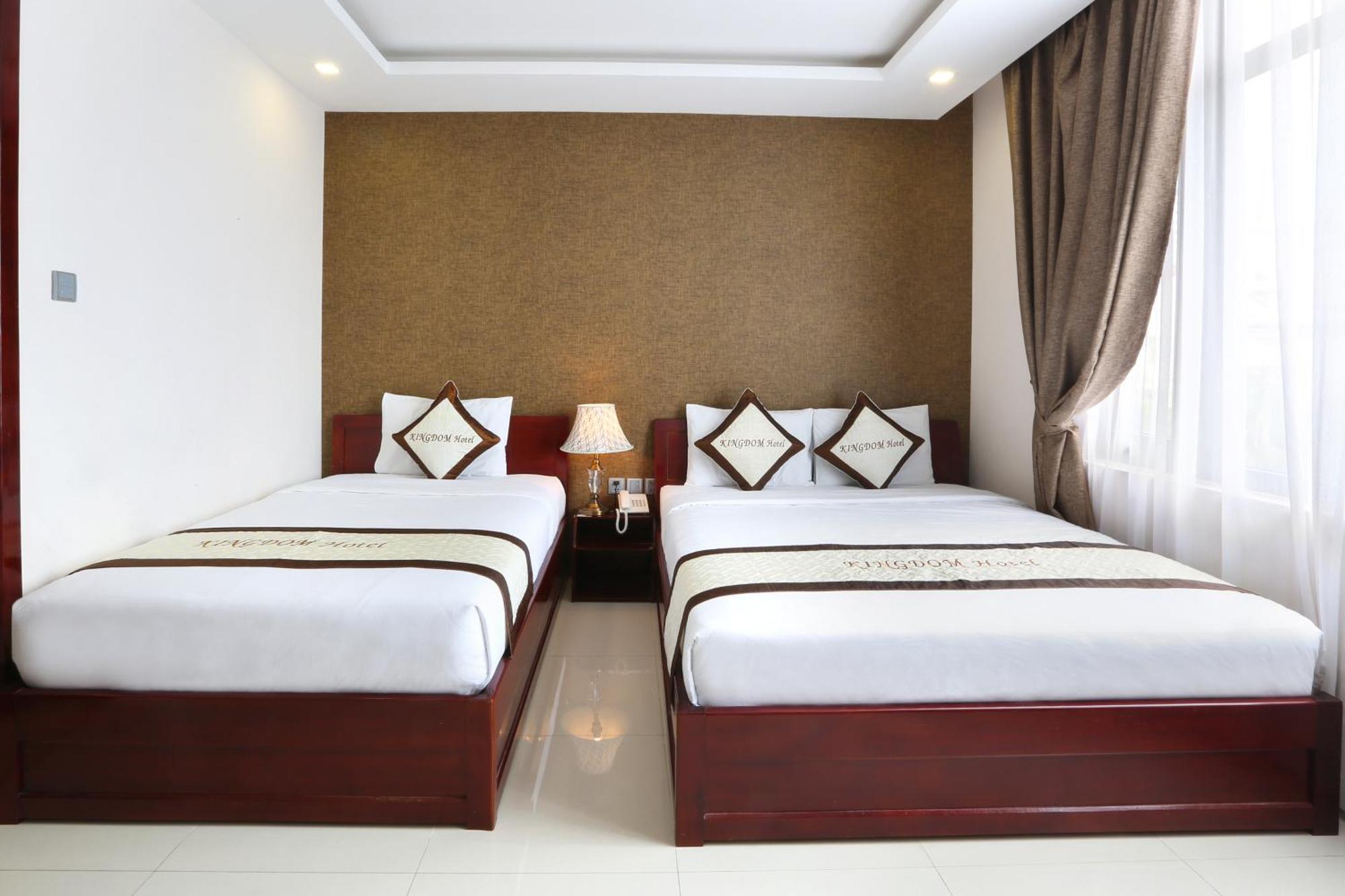 Kingdom Danang Hotel Exteriör bild
