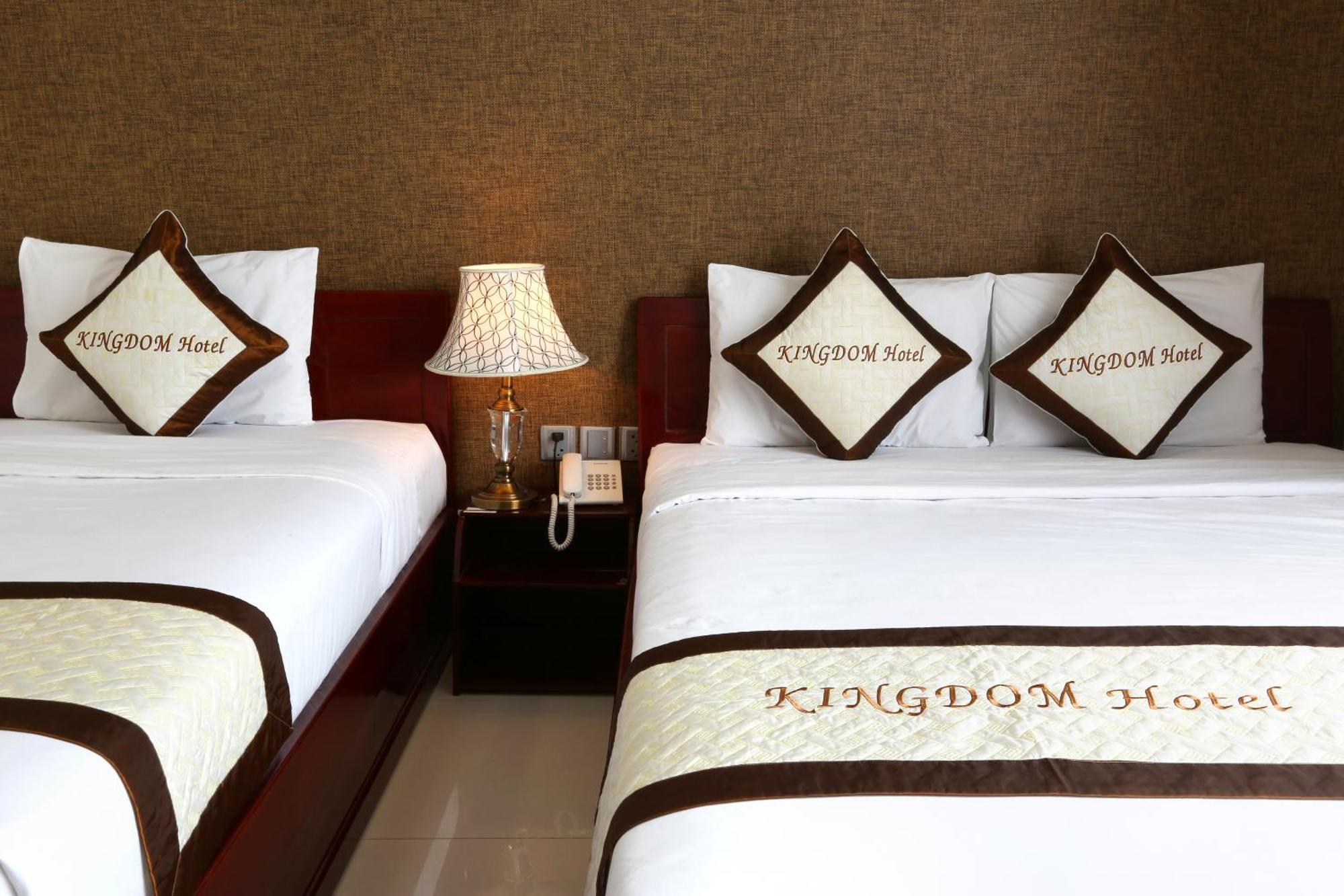 Kingdom Danang Hotel Exteriör bild