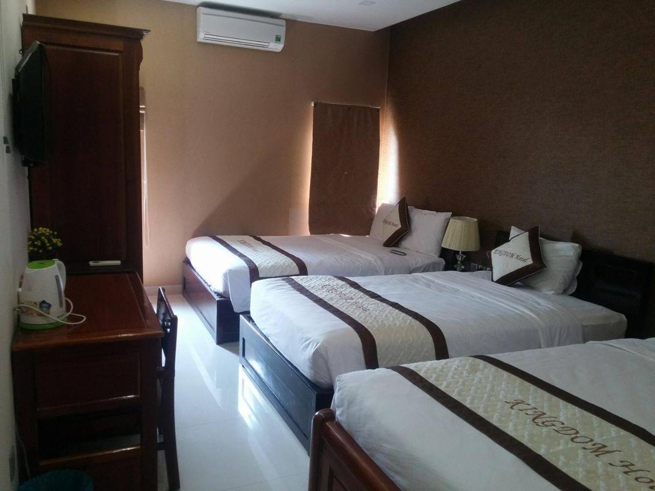 Kingdom Danang Hotel Exteriör bild